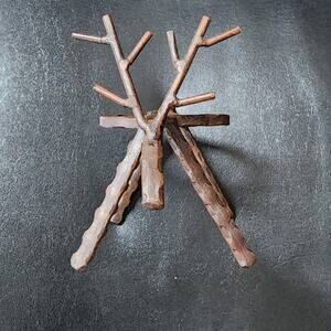 Rustic Charm Metal Reindeer Votive Candle Holder From Yankee Candle 3x6 Inches